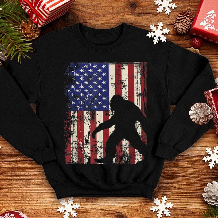 Bigfoot American Flag I 4th Of July Patriotic American Flag shirt 4 - Bigfoot American Flag I 4th Of July Patriotic American Flag shirt