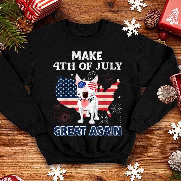 Bullerrier Make 4th Of July Great Again Dog shirt 4 - Bullerrier Make 4th Of July Great Again Dog shirt