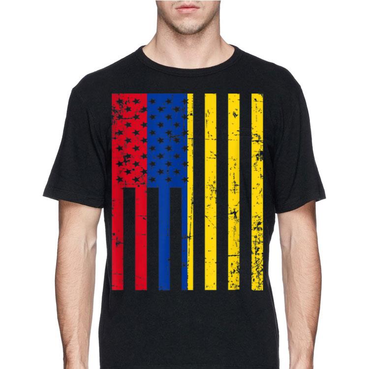 Colombia American Flag For New Us Citizen shirt 4 - Colombia American Flag For New Us Citizen shirt