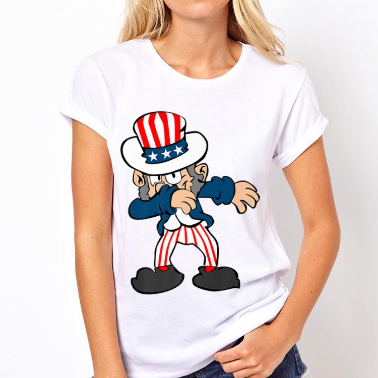 Dabbing Uncle Sam 4Th Of July American Flag shirt 4 - Dabbing Uncle Sam 4Th Of July American Flag shirt