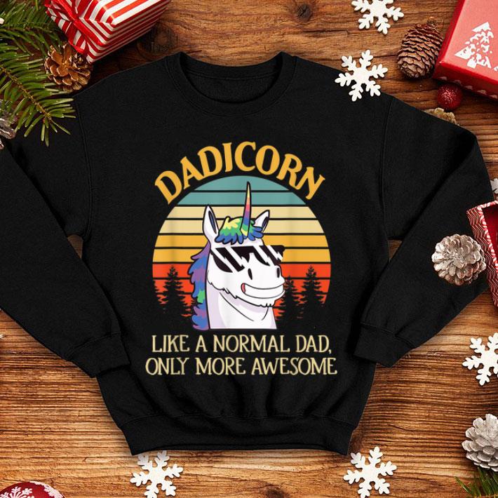 Dadicorn Unicorn Dad Sunglasses Happy Father shirt 4 - Dadicorn Unicorn Dad Sunglasses Happy Father shirt