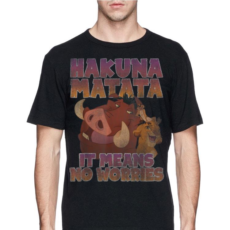 Disney Lion King Hakuna Matata shirt 4 - Disney Lion King Hakuna Matata shirt