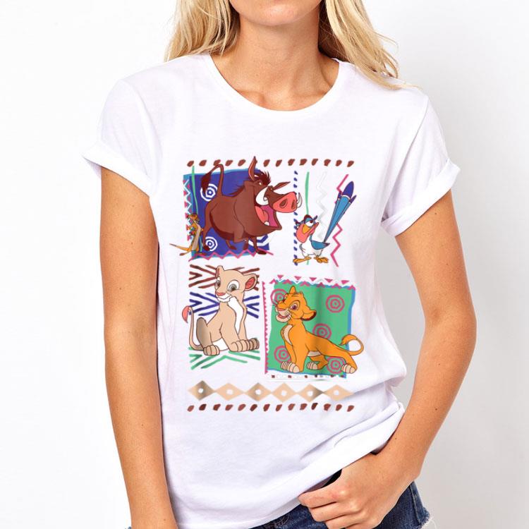 Disney Lion King Simba And Timon shirt 4 - Disney Lion King Simba And Timon shirt