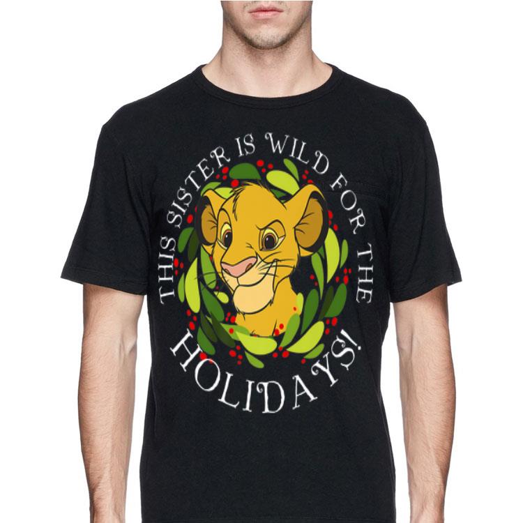 Disney Lion King Simba Daughter Wild Holiday shirt 4 - Disney Lion King Simba Daughter Wild Holiday shirt