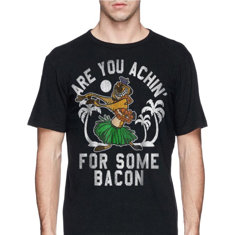 Disney Lion King Timon Achin Bacon shirt 4 - Disney Lion King Timon Achin Bacon shirt