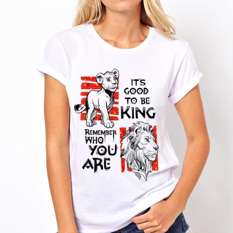 Disney The Lion King Live Action Simba Mufasa Quotes Poster shirt 4 - Disney The Lion King Live Action Simba Mufasa Quotes Poster shirt