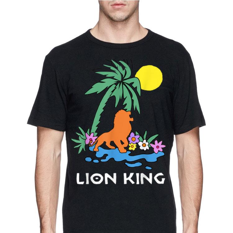 Disney The Lion King Simba Spring Palm Tree shirt 4 - Disney The Lion King Simba Spring Palm Tree shirt