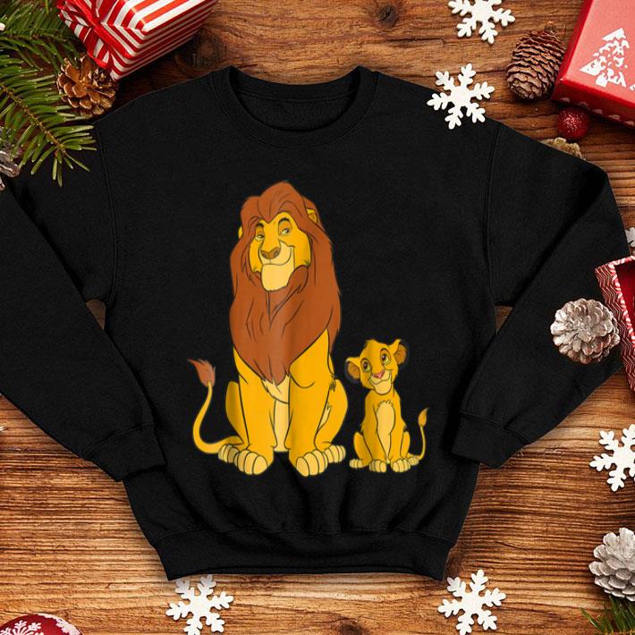 Disney The Lion King Young Simba and Mufasa shirt 4 - Disney The Lion King Young Simba and Mufasa shirt