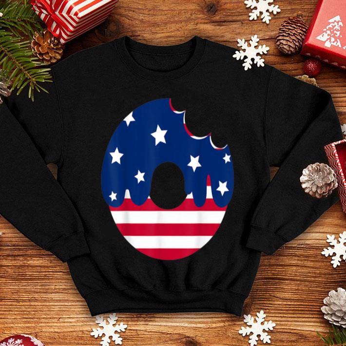 Donut American Flag Patriotic 4th Of July shirt 4 - Donut American Flag Patriotic 4th Of July shirt