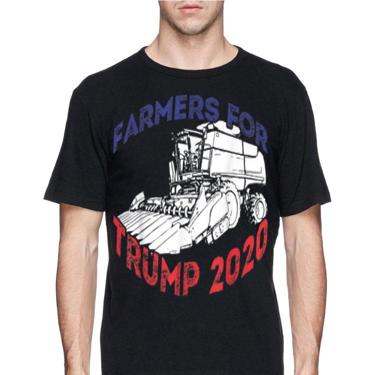 Farmers For Trump 2020 For Farmers And Ranchers Tee shirt 4 - Farmers For Trump 2020 For Farmers And Ranchers Tee shirt