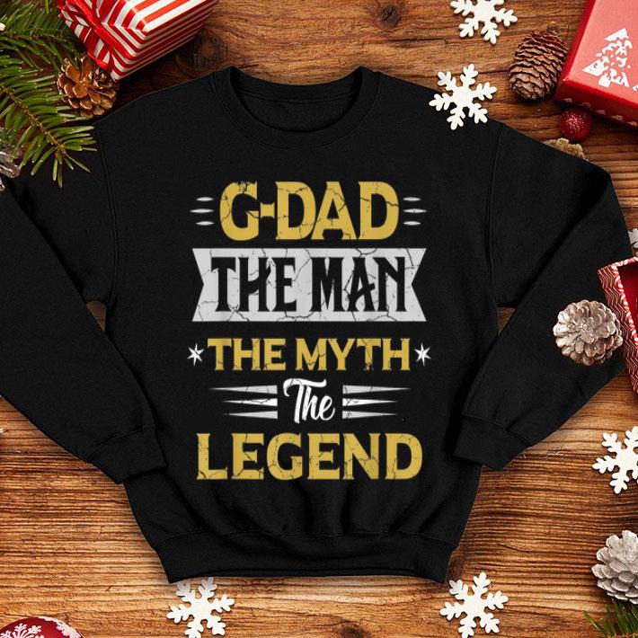 Father Day Gdad The Man The Myth The Legend shirt 4 - Father Day Gdad The Man The Myth The Legend shirt