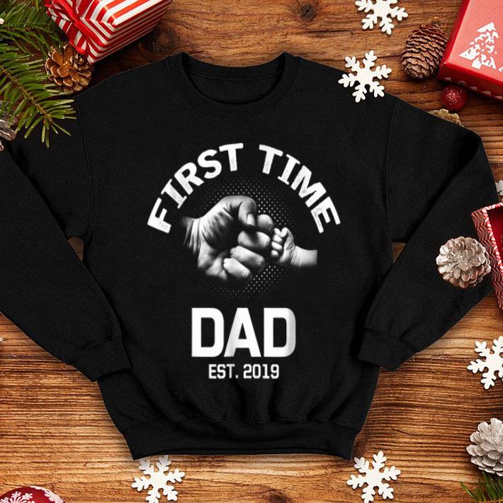 First Time Dad Father Day shirt 4 - First Time Dad Father Day shirt