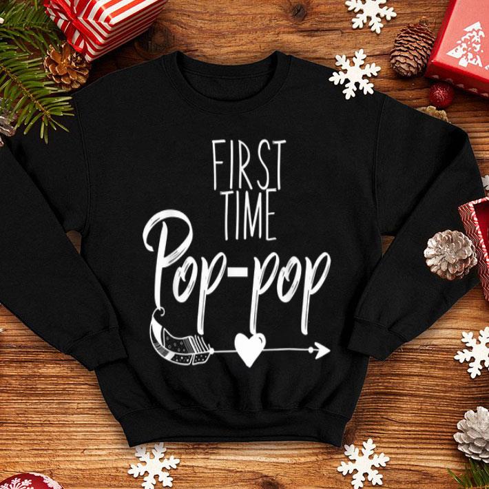 First Time Pop Pop Fathers Day 2019 shirt 4 - First Time Pop-Pop Fathers Day 2019 shirt