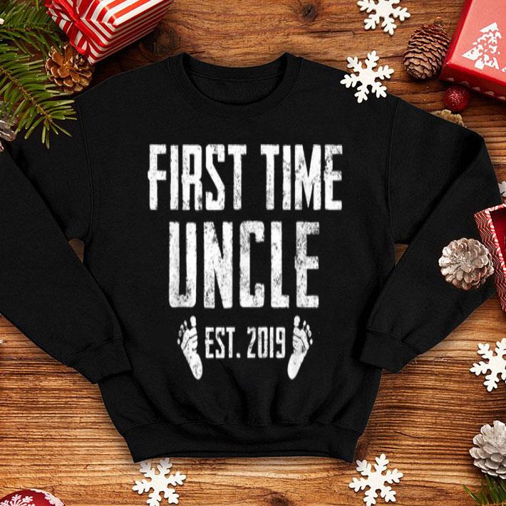 First Time Uncle New Uncle To Be shirt 4 - First Time Uncle - New Uncle To Be shirt