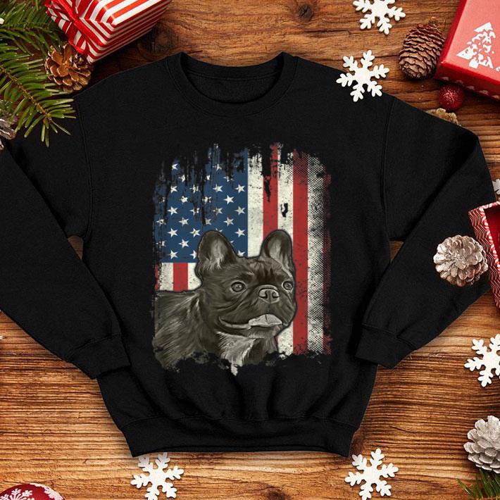 French Bulldog American Flag Usa Patriotic Dog Lover shirt 4 - French Bulldog American Flag Usa Patriotic Dog Lover shirt