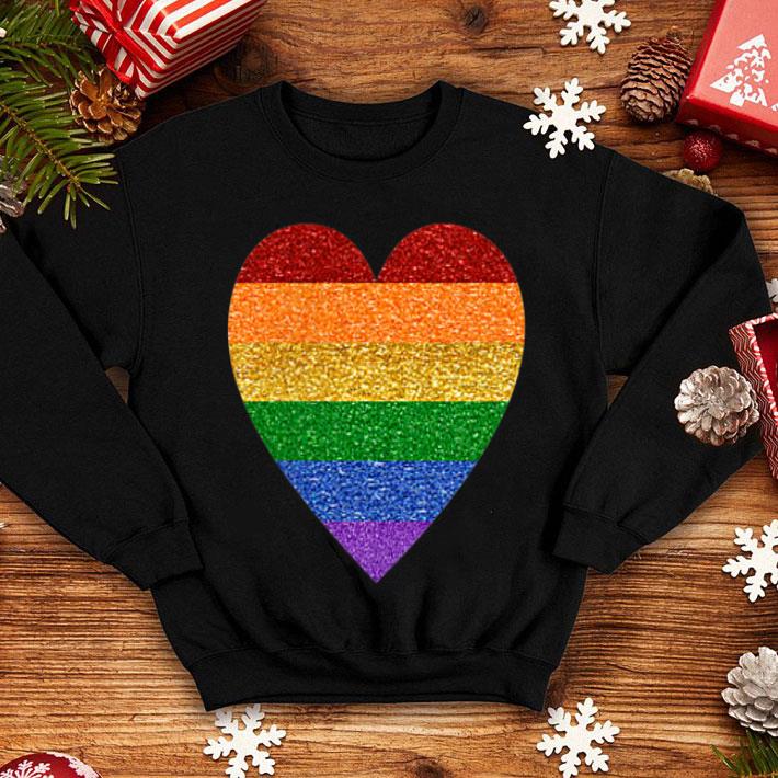 Heart Rainbow Lgbt Pride Month Proud Ally shirt 4 - Heart Rainbow Lgbt Pride Month Proud Ally shirt