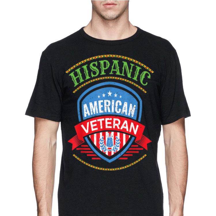 Hispanic American Veteran shirt 4 1 - Hispanic American Veteran shirt