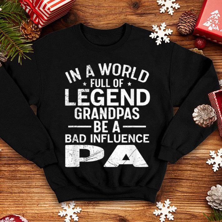 In A World Full Of Legend Grandpas shirt 4 - In A World Full Of Legend Grandpas shirt