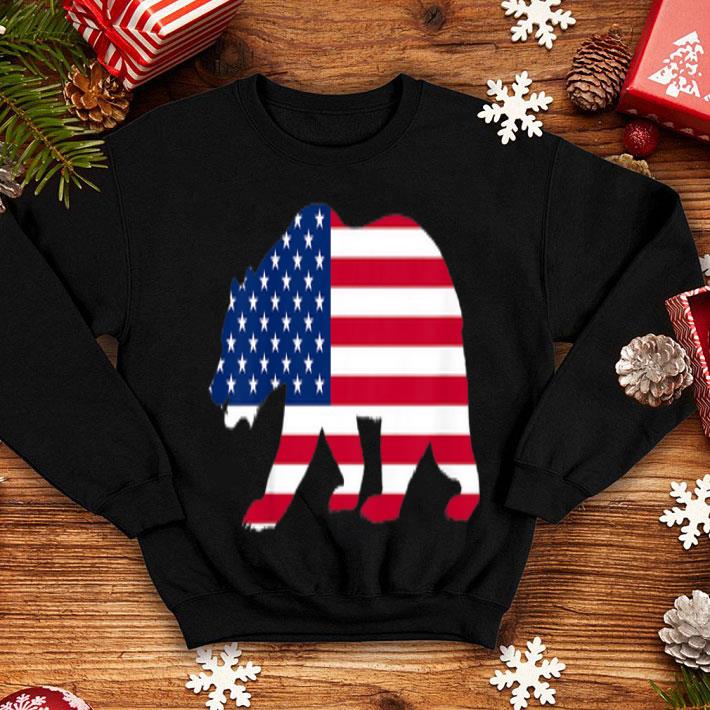 Kids 4th Of July Bear American Flag Day Independence Boys Girls shirt 4 - Kids 4th Of July Bear American Flag Day Independence Boys Girls shirt