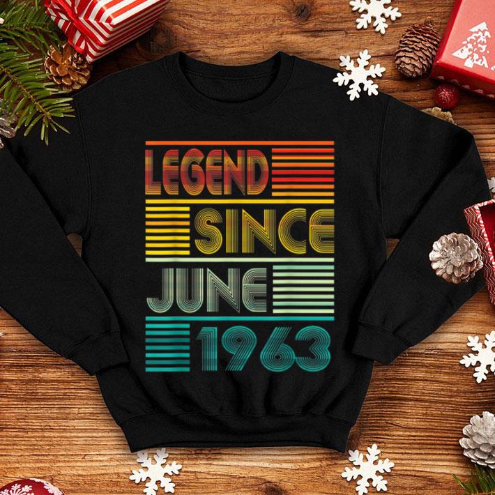 Legend Since June 1963 56th Birthday 56 Years Old shirt 4 - Legend Since June 1963 56th Birthday 56 Years Old shirt