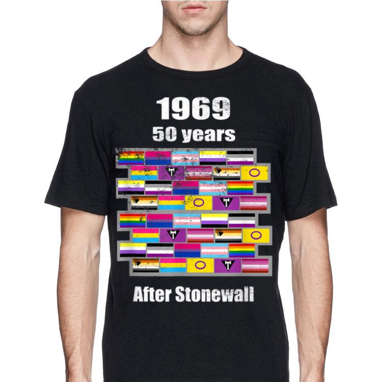 Lgbtq 1969 50 Years After Stonewall Vintage Style shirt 4 - Lgbtq 1969 50 Years After Stonewall Vintage Style shirt