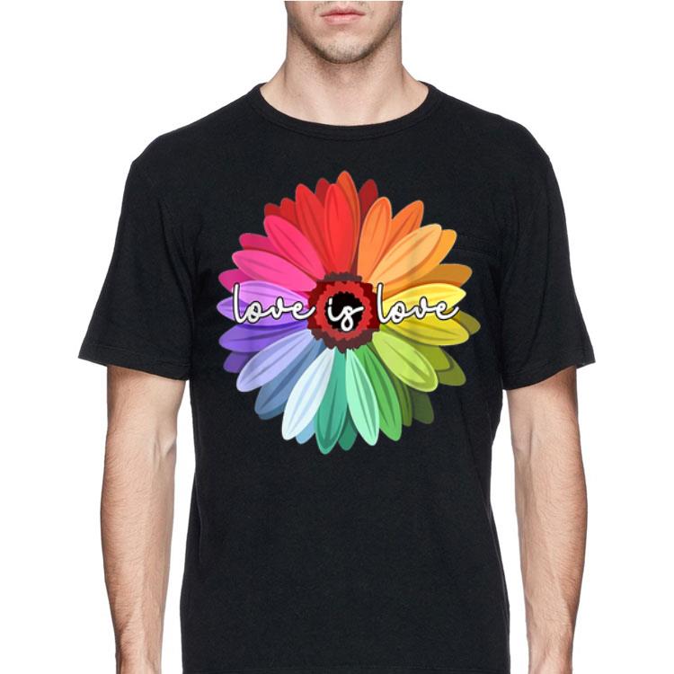 Love Is Love Love Daisy Lgbt Rainbow Gay Lesbian shirt 4 - Love Is Love Love Daisy Lgbt Rainbow Gay Lesbian shirt