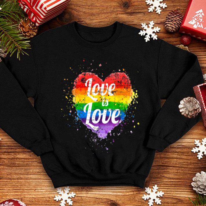 Love Is Love Pride Gay LGBT Vintage shirt 4 - Love Is Love Pride Gay LGBT Vintage shirt
