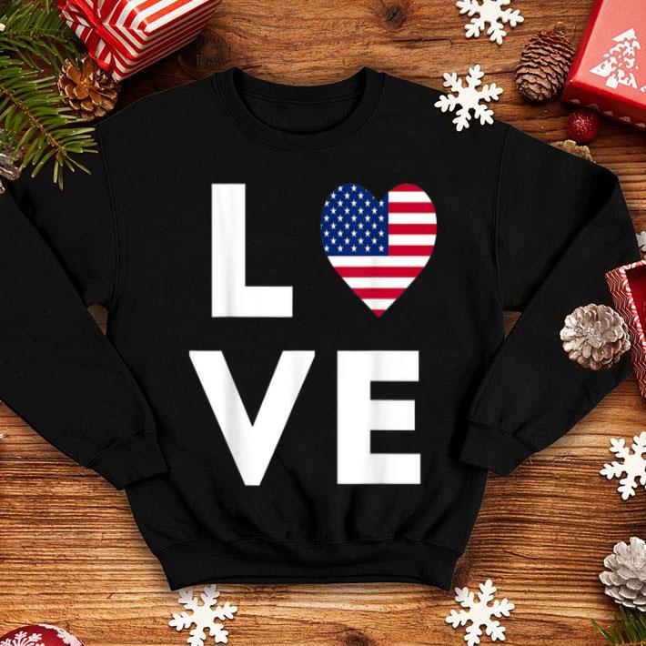 Love United States Of America Flag shirt 4 - Love United States Of America Flag shirt