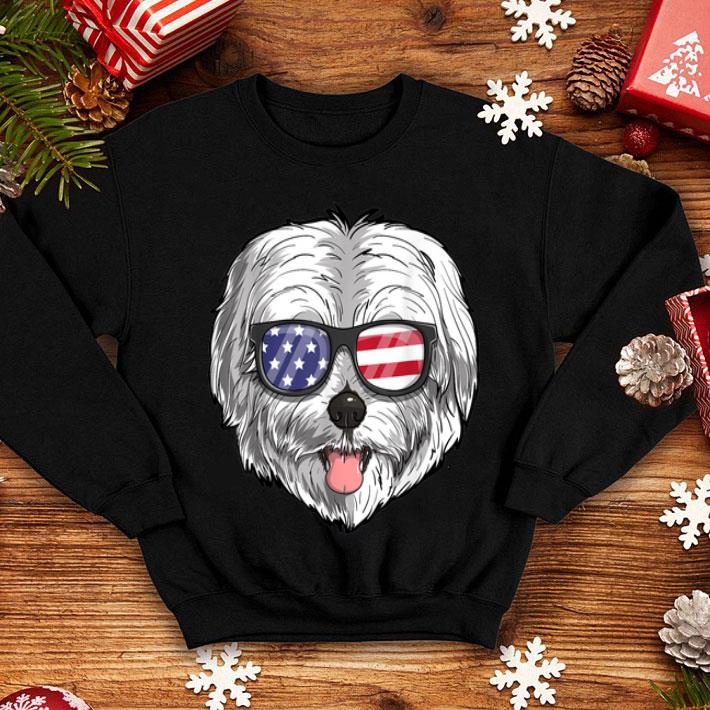 Maltese Dog Patriotic Usa 4th Of July American shirt 4 - Maltese Dog Patriotic Usa 4th Of July American shirt