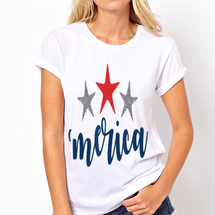 Merica stars Patriotic 4th of July Flag Labor Memorial Day shirt 4 - Merica stars Patriotic 4th of July Flag Labor Memorial Day shirt