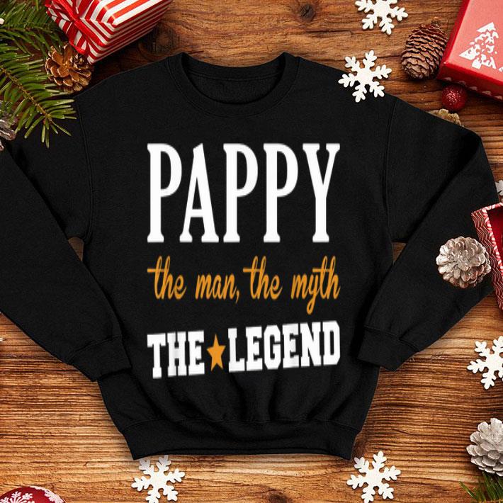 Pappy The Man The Myth The Legend Star Father Day shirt 4 - Pappy The Man The Myth The Legend Star Father Day shirt