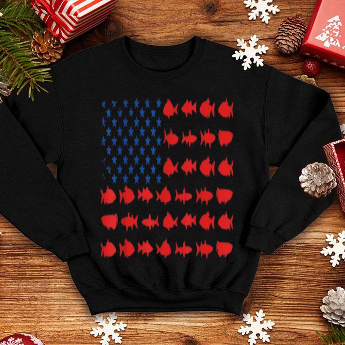 Patriotic Fishing American Flag Fish shirt 4 - Patriotic Fishing American Flag Fish shirt