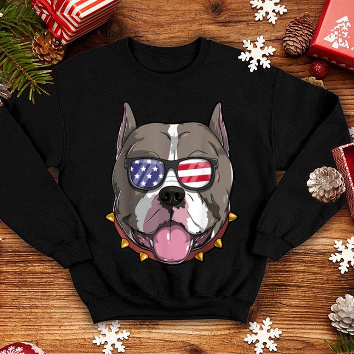 Pitbull Dog Patriotic USA 4th of July American shirt 4 - Pitbull Dog Patriotic USA 4th of July American shirt