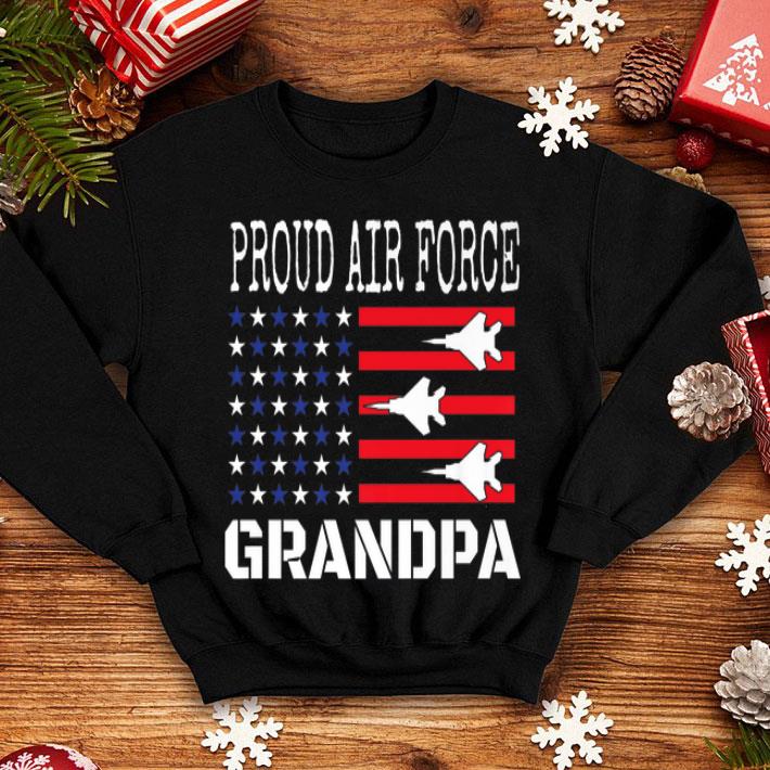 Red White Blue Air Force Grandpa Flyover Proud American Independence shirt 4 - Red White Blue Air Force Grandpa Flyover Proud American Independence shirt