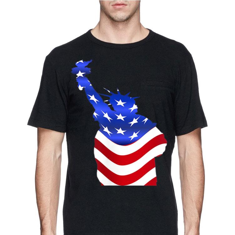 Statue of Liberty American Flag 4th of July shirt 4 - Statue of Liberty American Flag 4th of July shirt