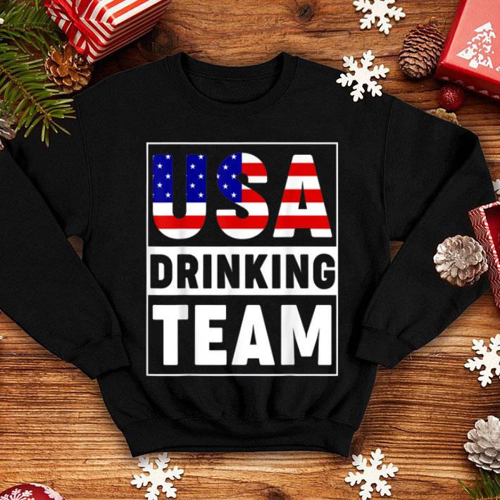 Usa Drinking Team Straight Outta 4th Of July American Flag shirt 4 - Usa Drinking Team Straight Outta 4th Of July American Flag shirt