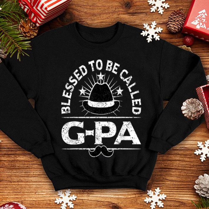 Vintage Blessed to be called G Pa Father shirt 4 - Vintage Blessed to be called G-Pa Father shirt