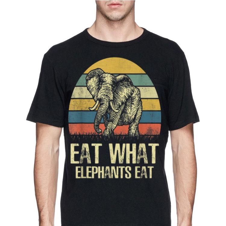 Vintage Eat What Elephants Eat Animals shirt 4 - Vintage Eat What Elephants Eat Animals shirt