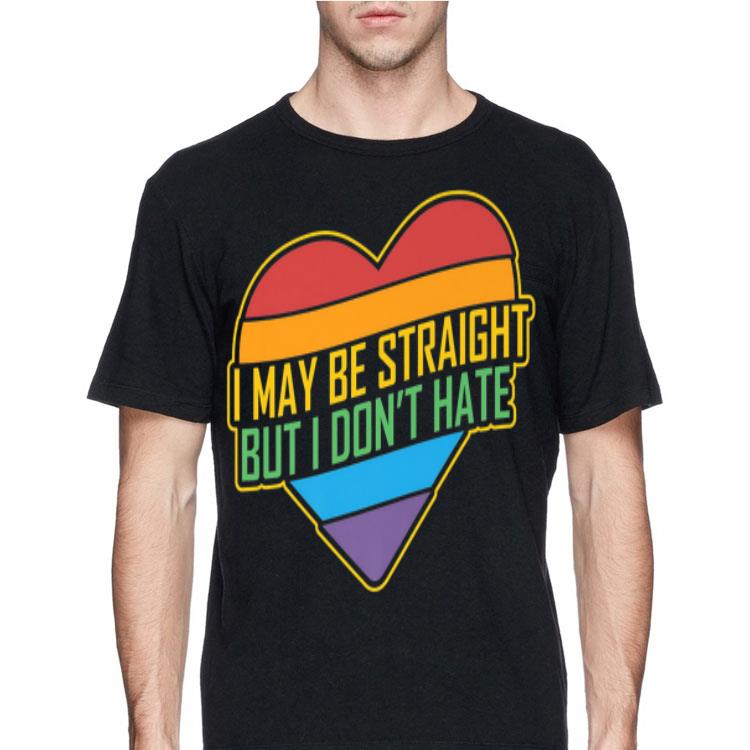 Vintage Heart I May Be Straight But I Don t Hate I LGBTQ shirt 4 - Vintage Heart I May Be Straight But I Don't Hate I LGBTQ shirt