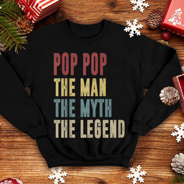 Vintage Pop Pop The Man The Myth The Legend shirt 4 - Vintage Pop Pop The Man The Myth The Legend shirt