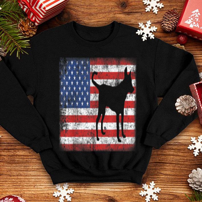 Vintage Retro American Flag Carolina Dog shirt 4 - Vintage Retro American Flag Carolina Dog shirt