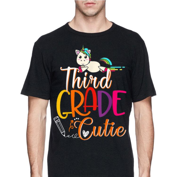 3rd Grade Cutie First Day Of School Kids Gif shirt 4 - 3rd Grade Cutie First Day Of School Kids Gif shirt
