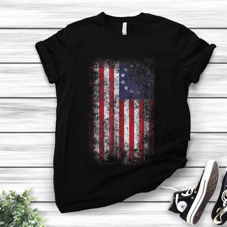 4th of July Patriotic Betsy Ross Flag 13 Colonies hoodie 1 - 4th of July Patriotic Betsy Ross Flag 13 Colonies hoodie