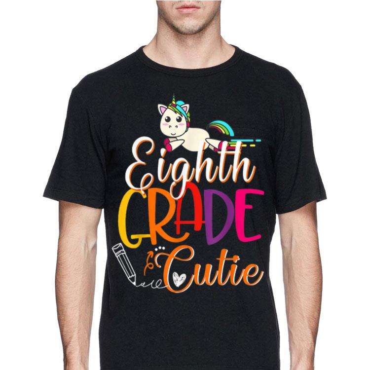 8th Grade Cutie First Day Of School Kids Gif shirt 4 - 8th Grade Cutie First Day Of School Kids Gif shirt