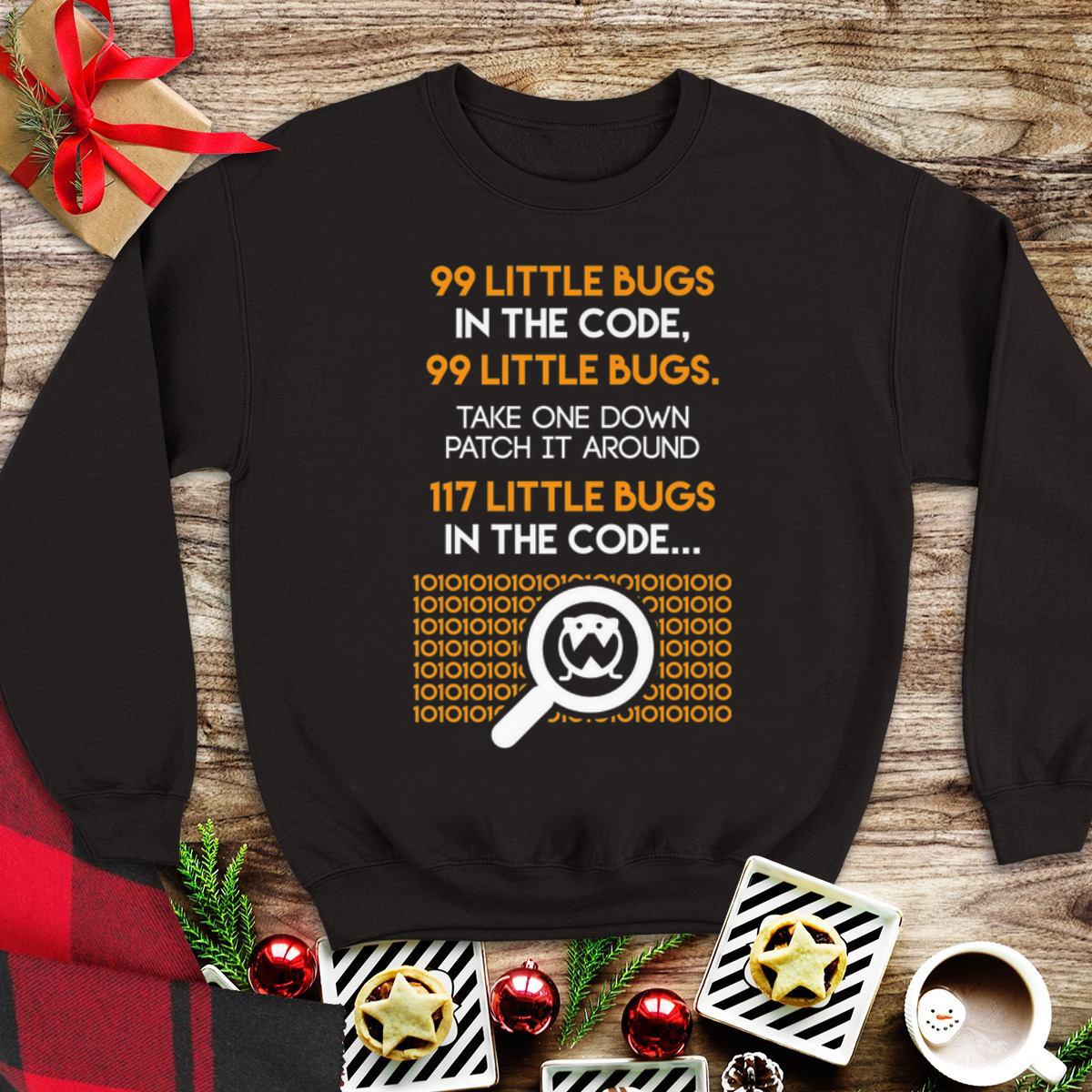 99 Little Bugs In The Code 99 Little Bugs Take One Down tank top 1 - 99 Little Bugs In The Code 99 Little Bugs Take One Down tank top