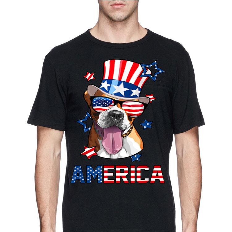 America Boxer Dog Owner 4th of July USA Flag shirt 4 - America Boxer Dog Owner 4th of July USA Flag shirt