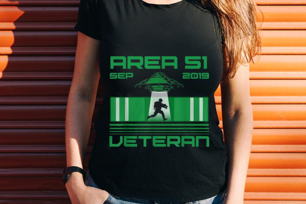 Area 51 Veteran Sep 2019 UFO hoodie 1 - Area 51 Veteran Sep 2019 UFO hoodie