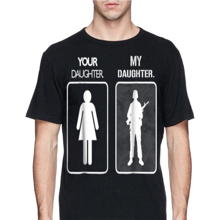Army Daughter Proud Parent shirt 4 - Army Daughter Proud Parent shirt