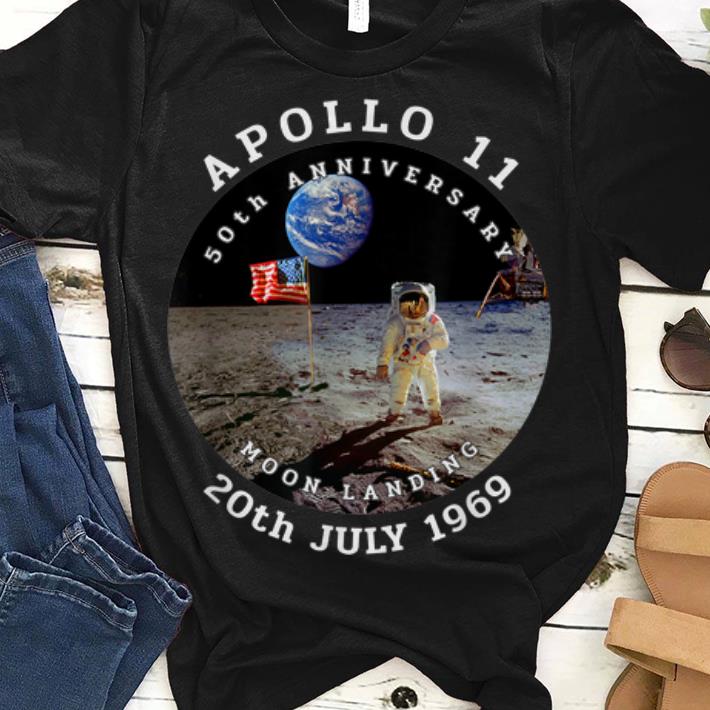 Astronaut Apollo 11 50th Anniversary Moon Landing American Flag 20th July 1969 guy tee 1 - Astronaut Apollo 11 50th Anniversary Moon Landing American Flag 20th July 1969 guy tee
