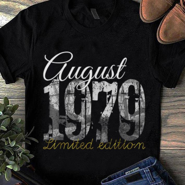 August 1979 Limited Edition sweater 1 - August 1979 Limited Edition sweater